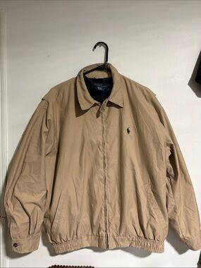 Vintage Polo Harrington jacket